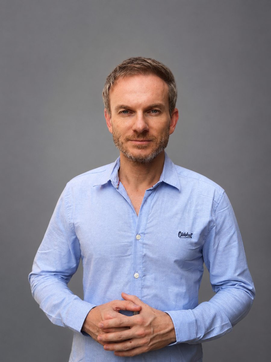 Anton Kudryavtsev, responsable de Brave Marketing